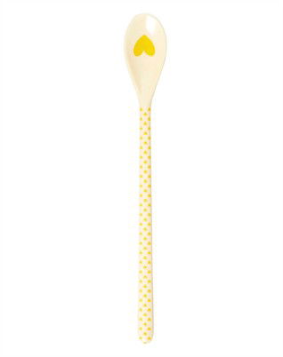 Latteske - Favorite Hearts Print - Gul